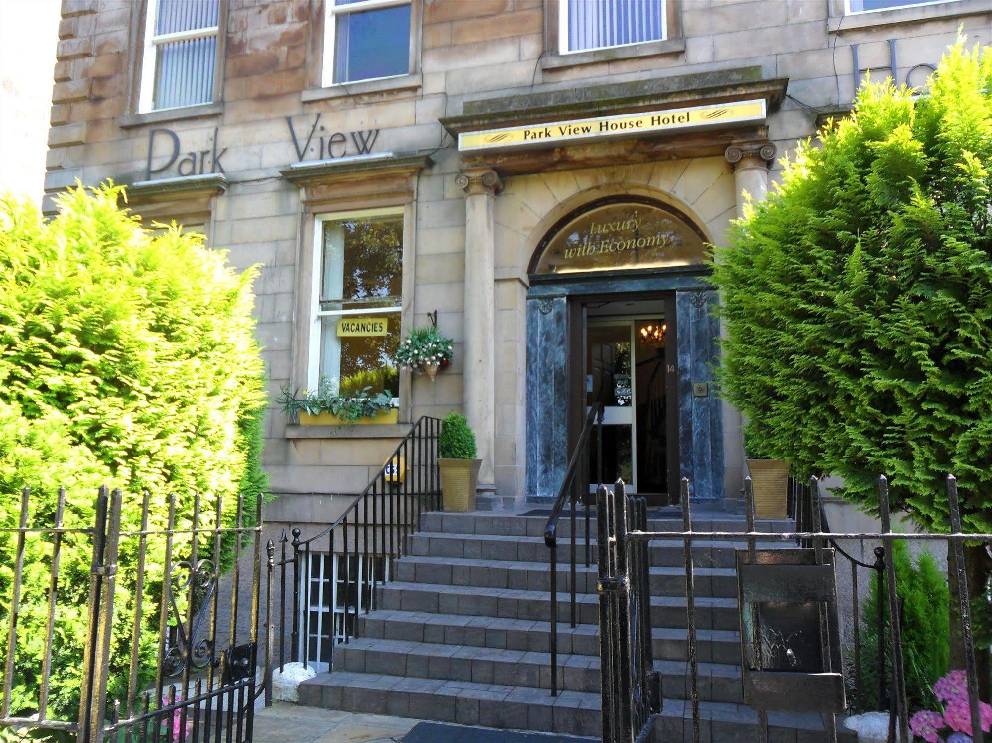 Park View House Otel Edinburgh Dış mekan fotoğraf